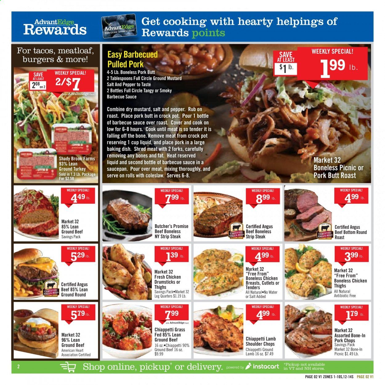 Price Chopper (VT) Weekly Ad Flyer September 27 to October 4