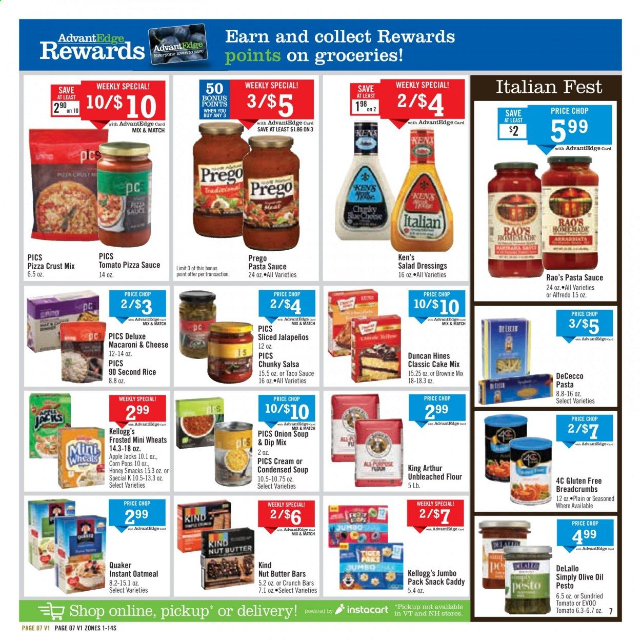 Price Chopper (VT) Weekly Ad Flyer September 27 to October 4
