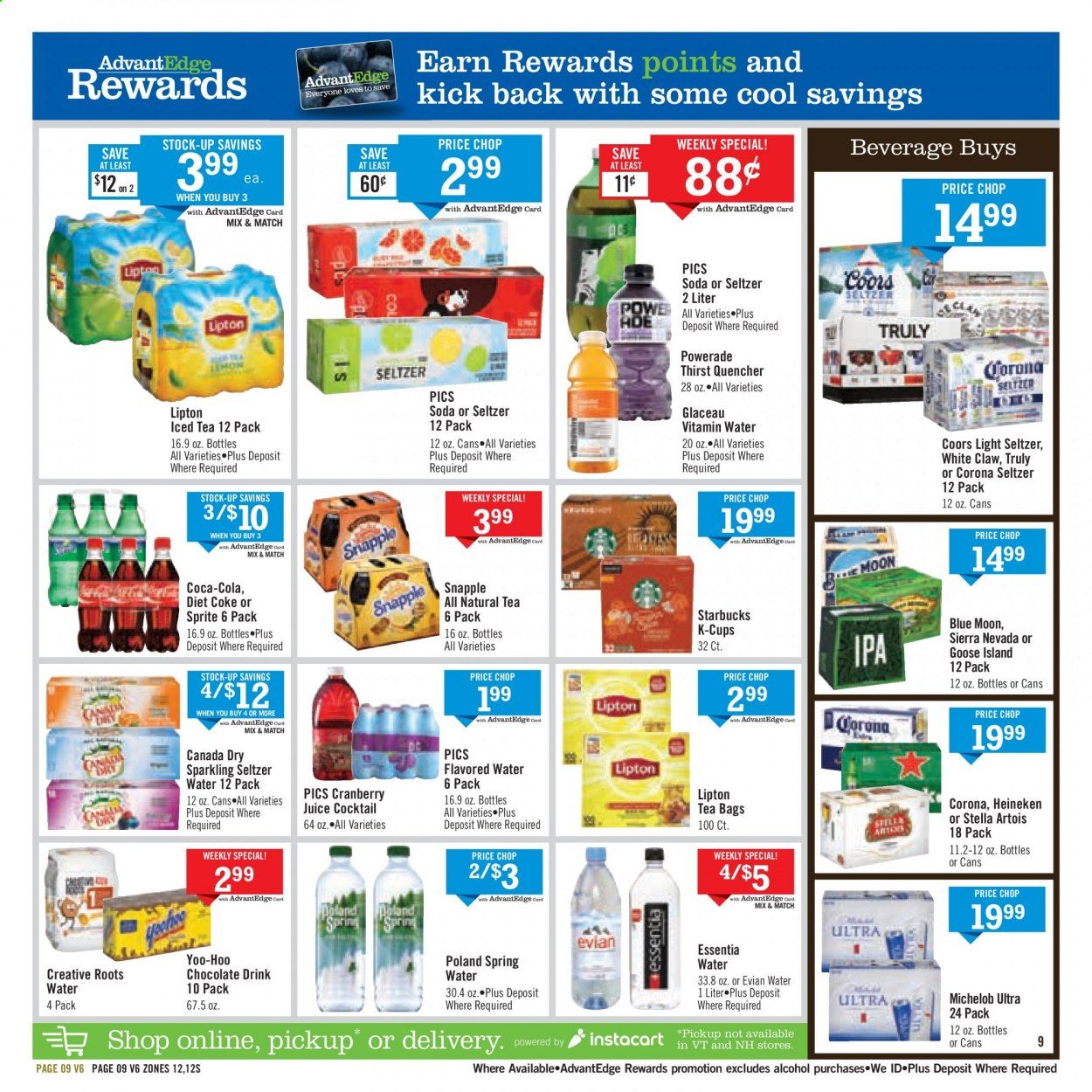 Price Chopper (VT) Weekly Ad Flyer September 27 to October 4