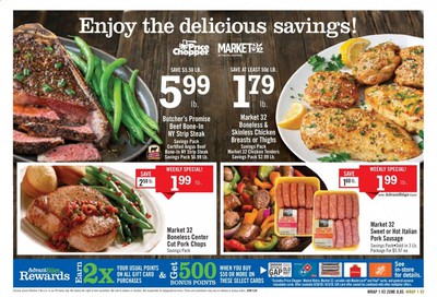 Price Chopper (PA) Weekly Ad Flyer September 27 to October 4