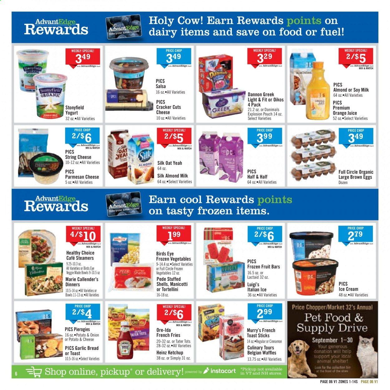 Price Chopper (PA) Weekly Ad Flyer September 27 to October 4
