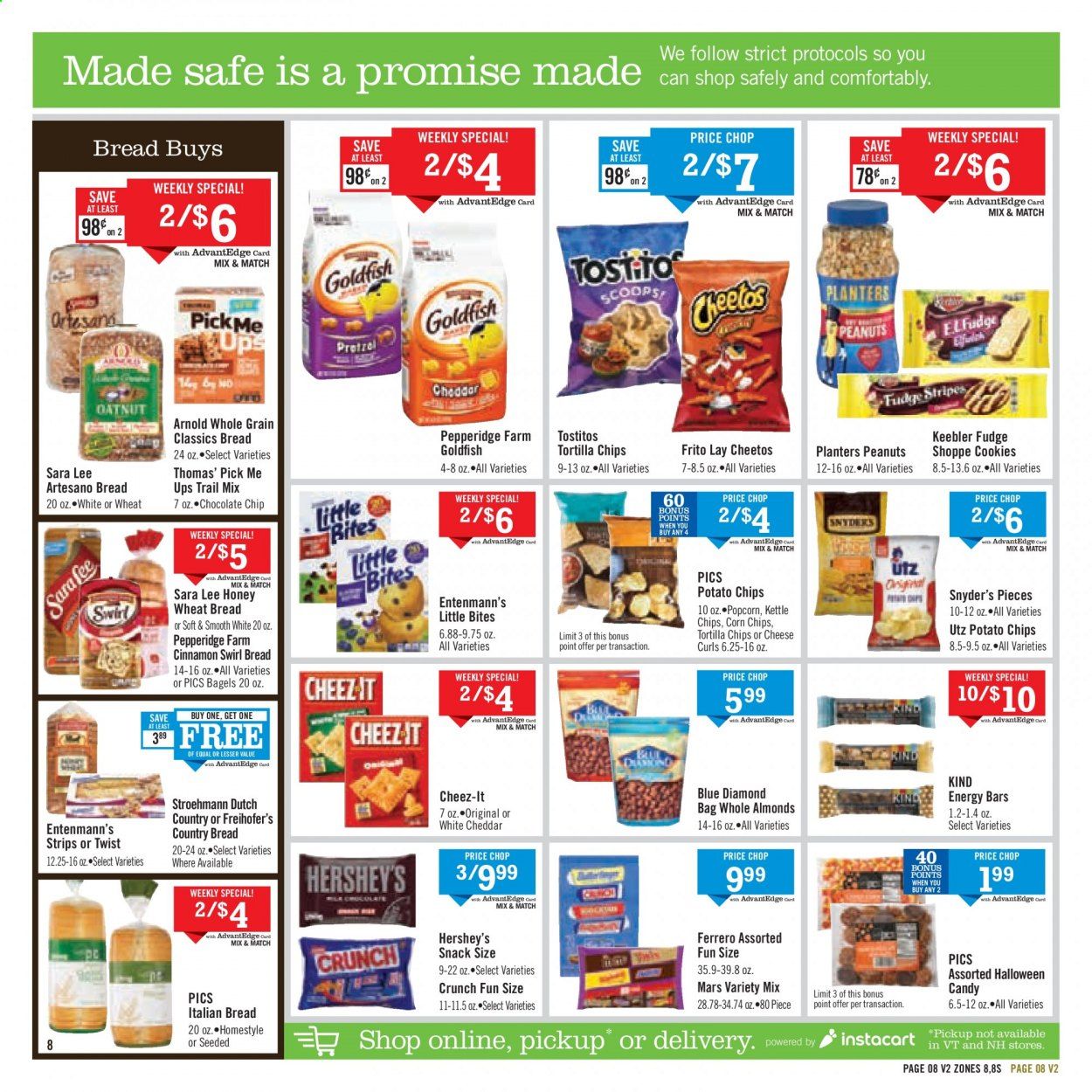 Price Chopper (PA) Weekly Ad Flyer September 27 to October 4