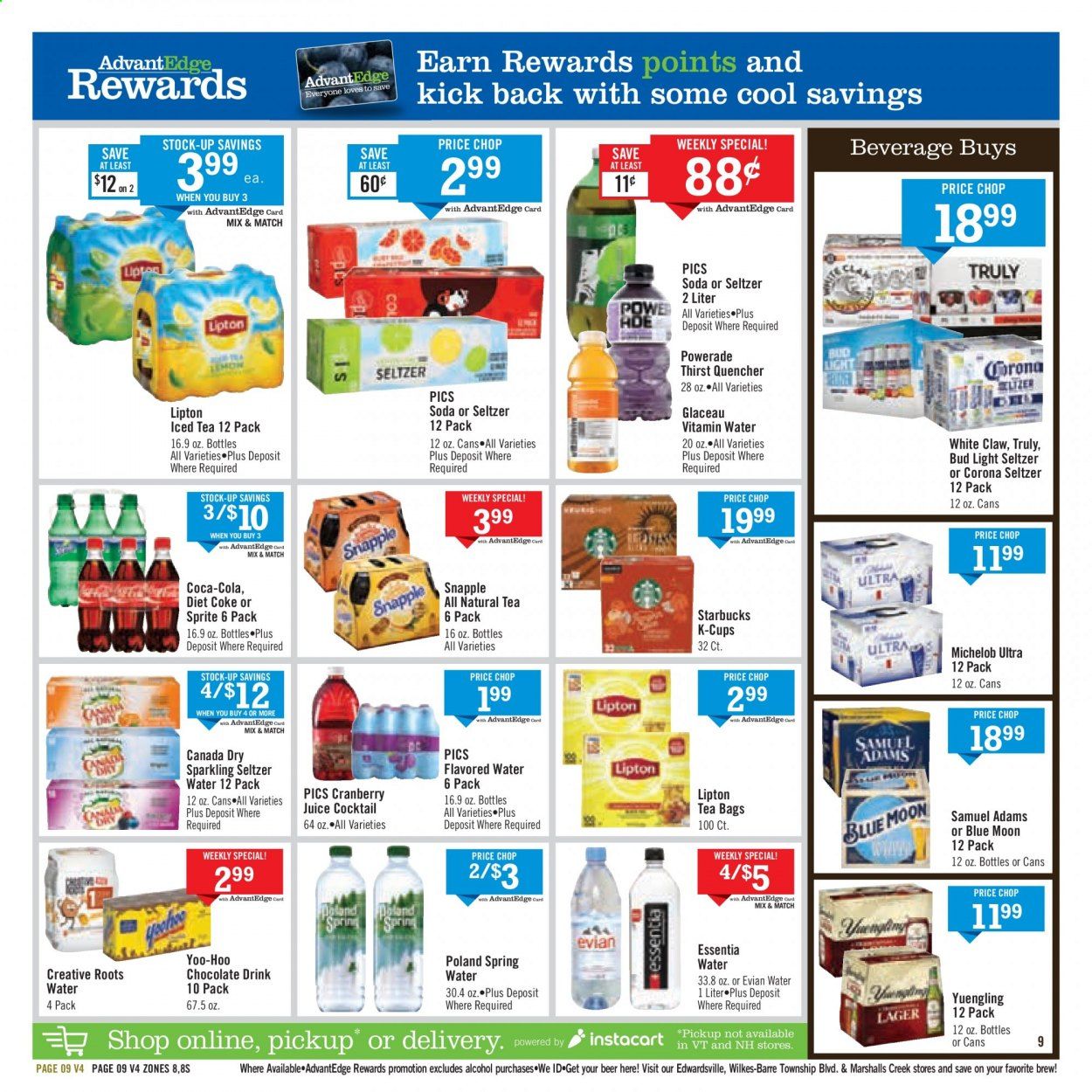 Price Chopper (PA) Weekly Ad Flyer September 27 to October 4