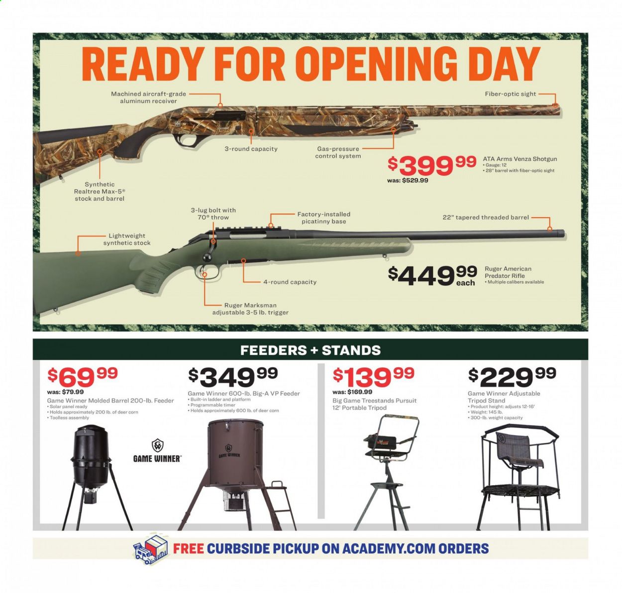 Academy Sports Weekly Ad Flyer September 28 to October 11