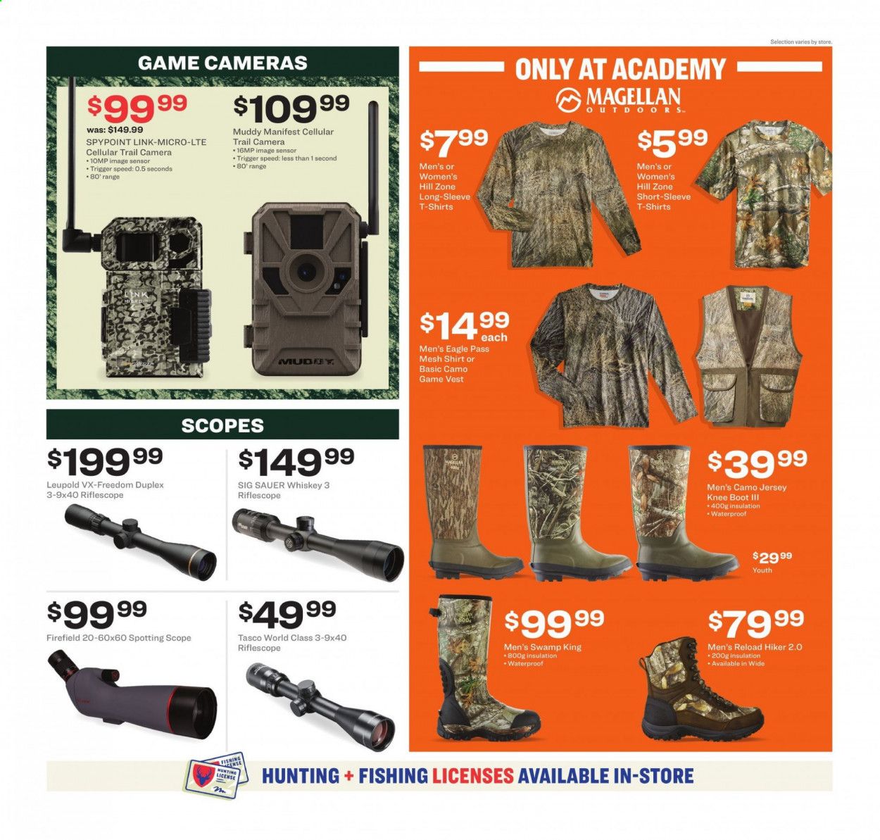 Academy Sports Weekly Ad Flyer September 28 to October 11