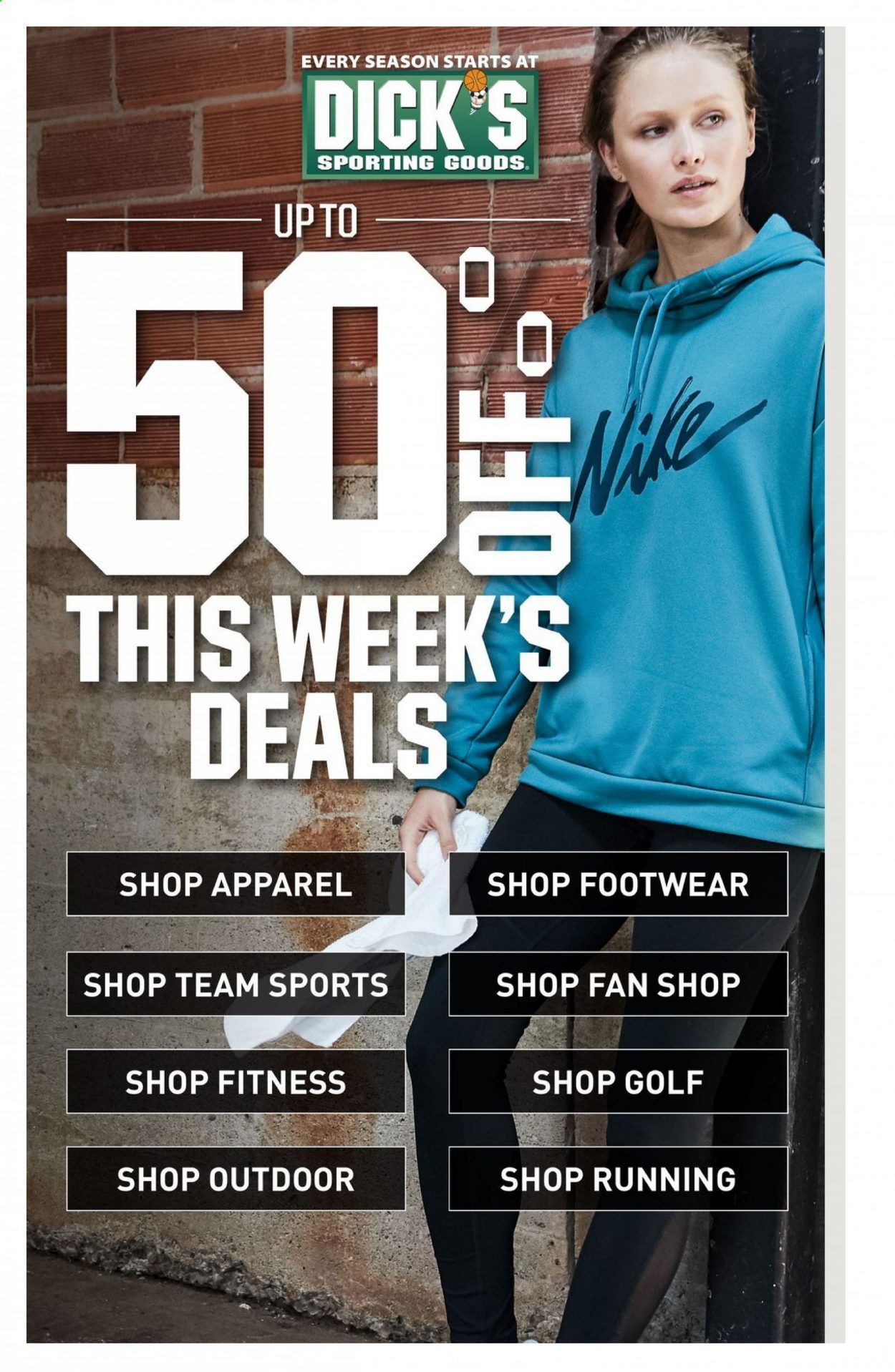 DICK'S Weekly Ad Flyer September 27 to October 3