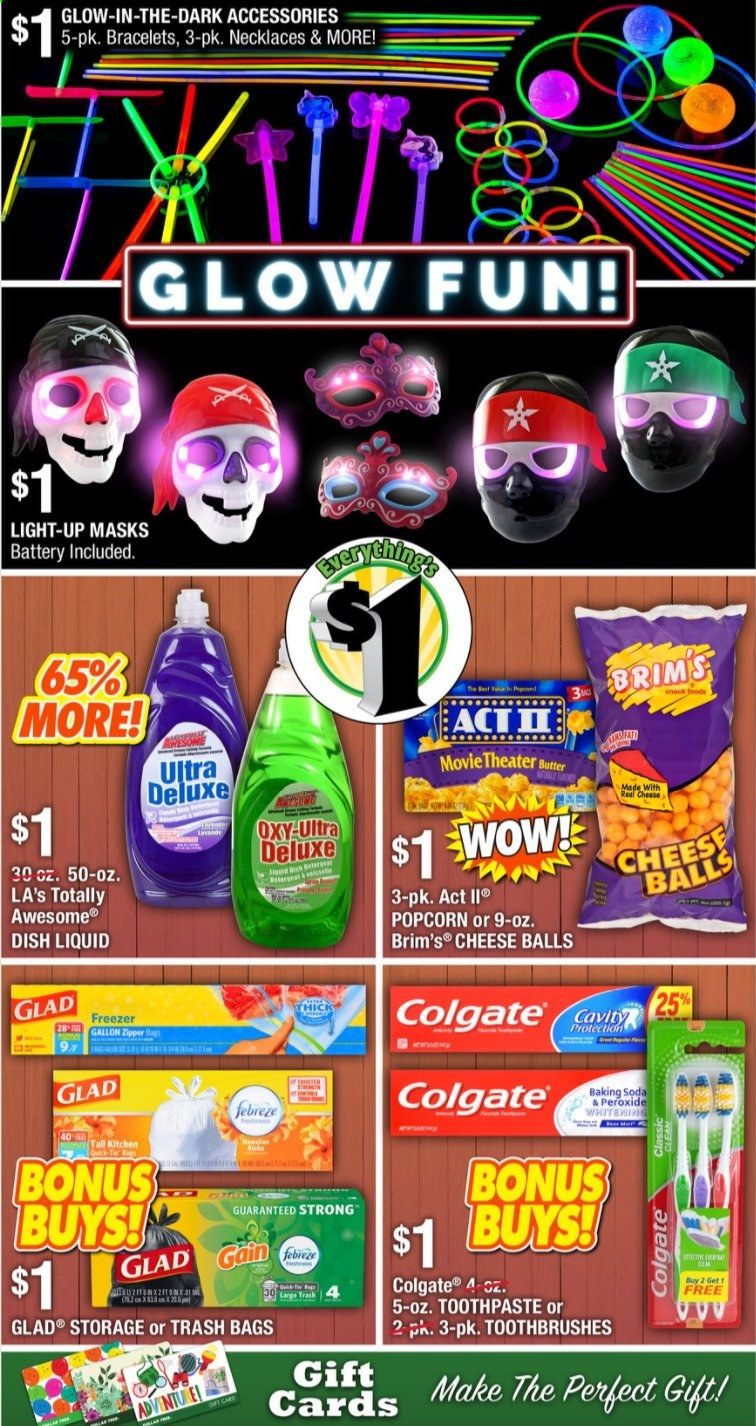 Dollar Tree Weekly Ad Flyer September 27 to October 10