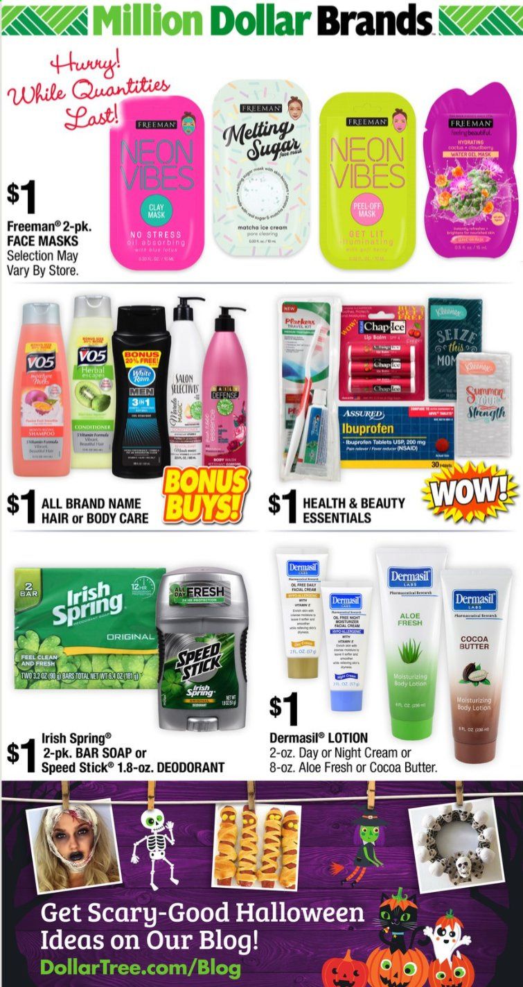 Dollar Tree Weekly Ad Flyer September 27 to October 10