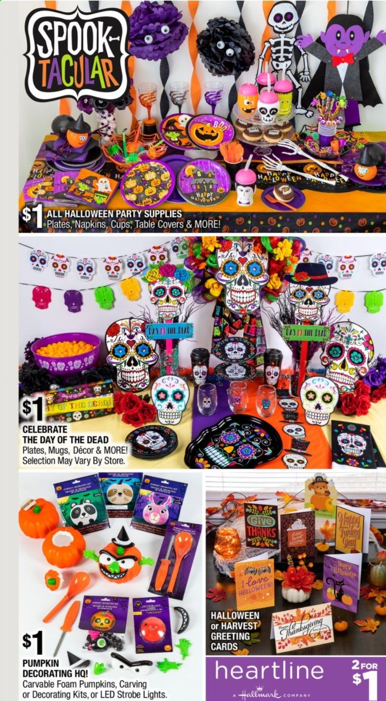 Dollar Tree Weekly Ad Flyer September 27 to October 10