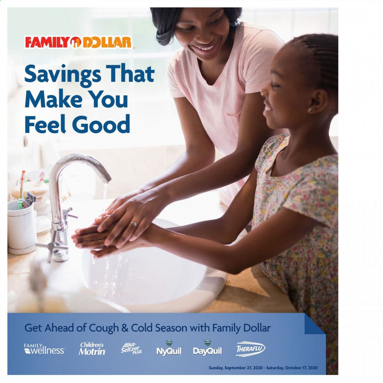 Family Dollar Weekly Ad Flyer September 27 to October 17
