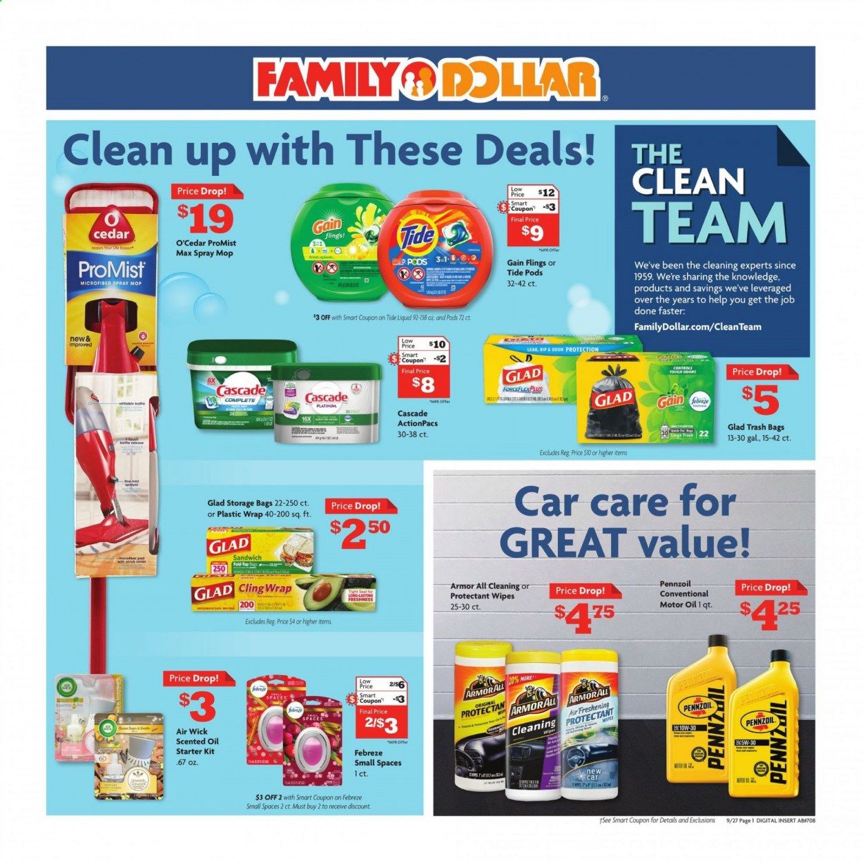 Family Dollar Weekly Ad Flyer September 27 to October 3