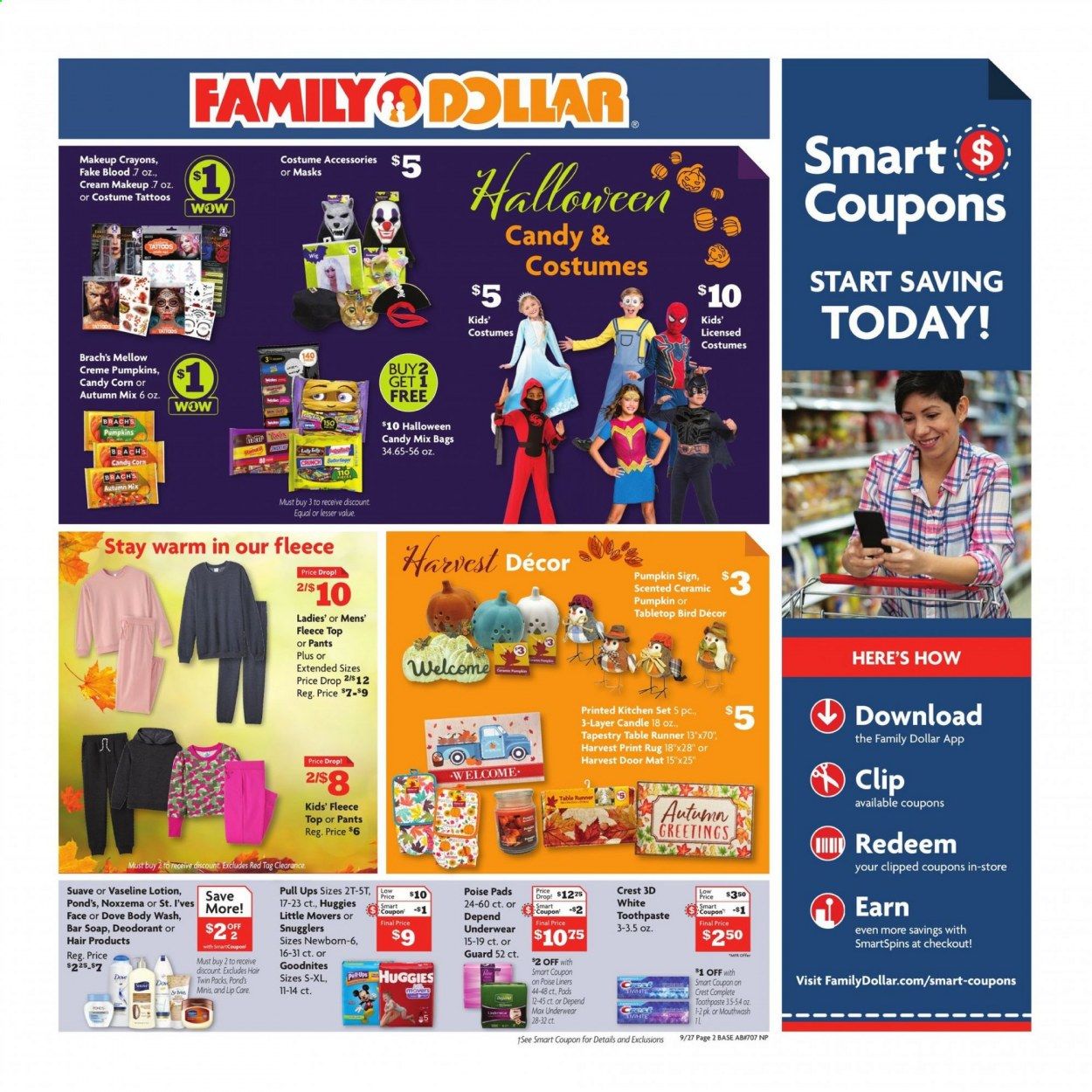 Family Dollar Weekly Ad Flyer September 27 to October 3