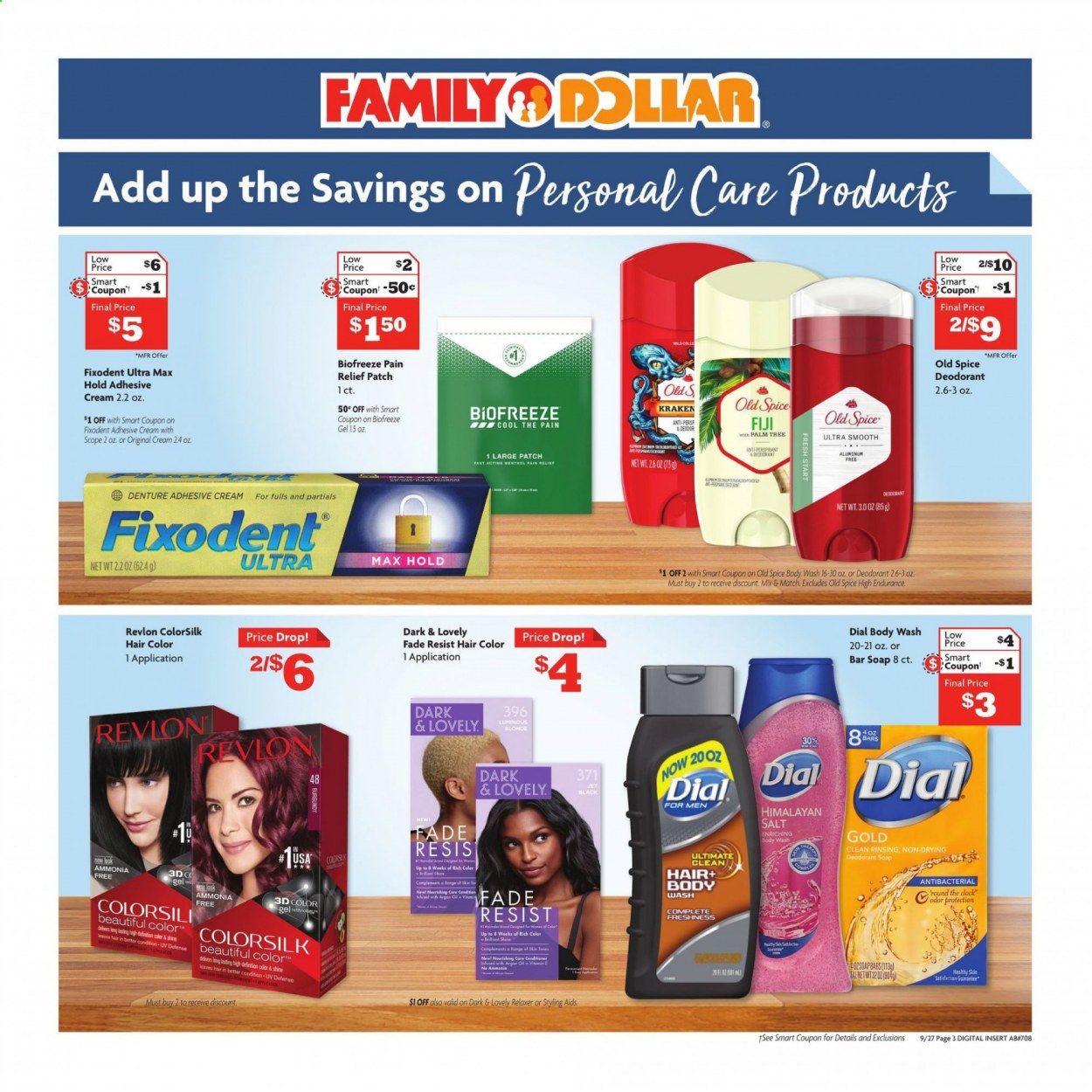 Family Dollar Weekly Ad Flyer September 27 to October 3
