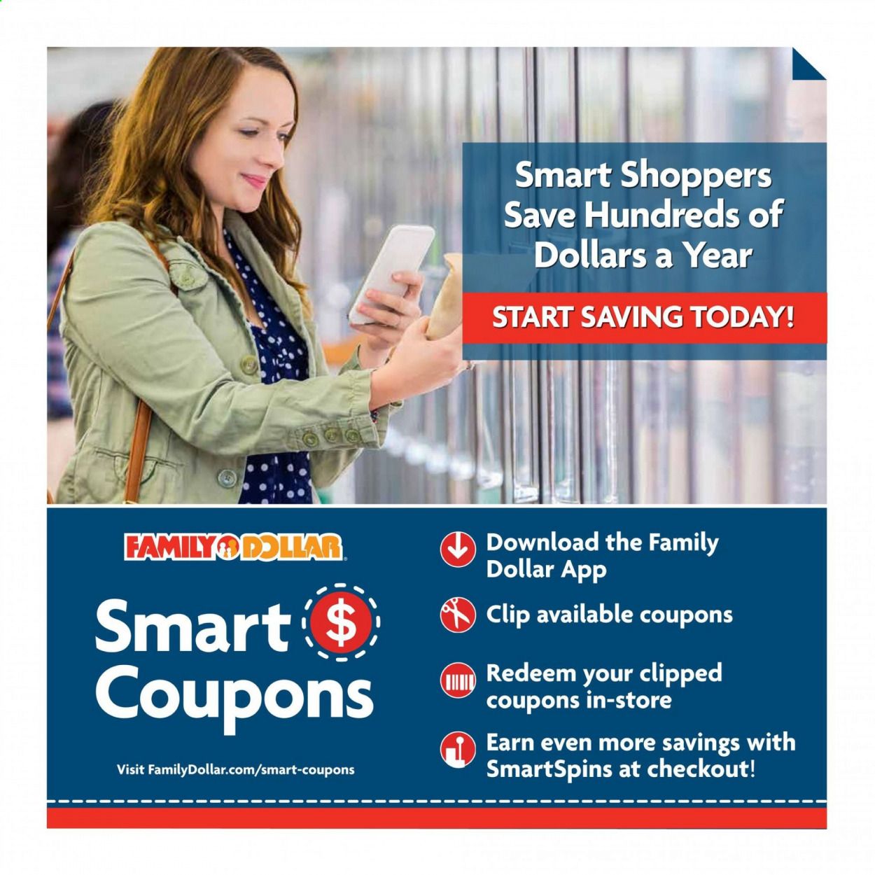 Family Dollar Weekly Ad Flyer September 27 to October 3
