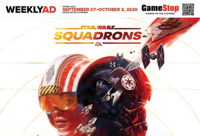 GameStop Weekly Ad Flyer September 27 to October 3