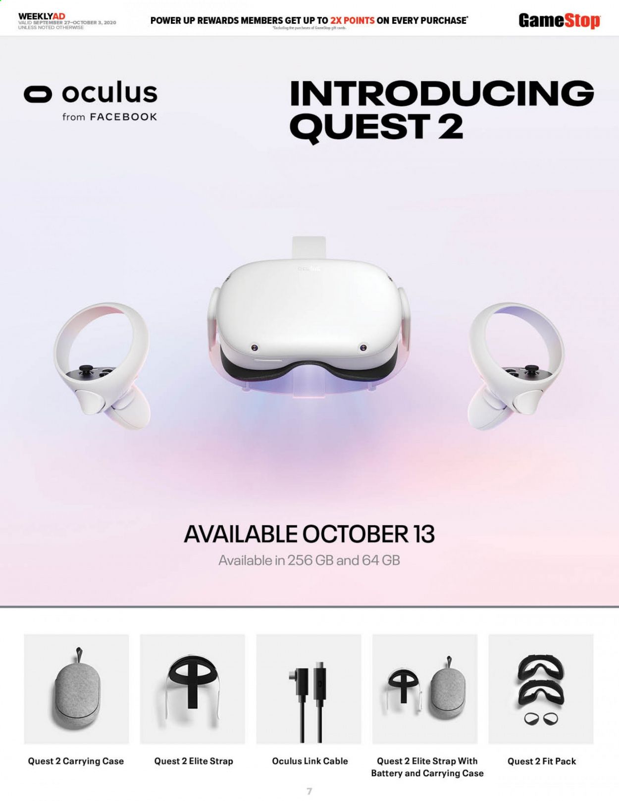 GameStop Weekly Ad Flyer September 27 to October 3