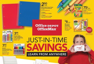 Office DEPOT Weekly Ad Flyer September 27 to October 3