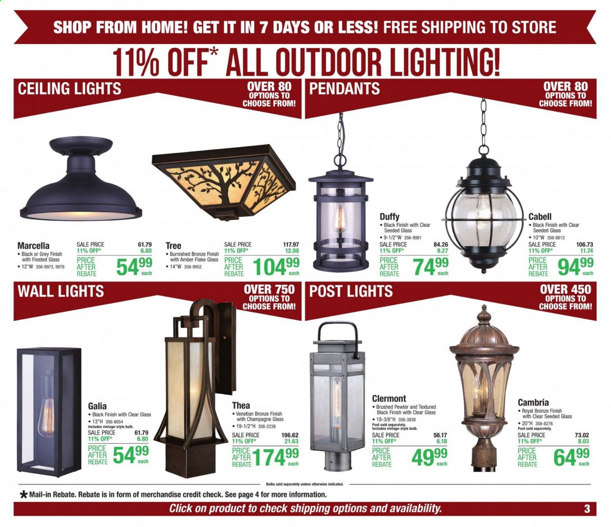 Menards Weekly Ad Flyer September 27 to October 3