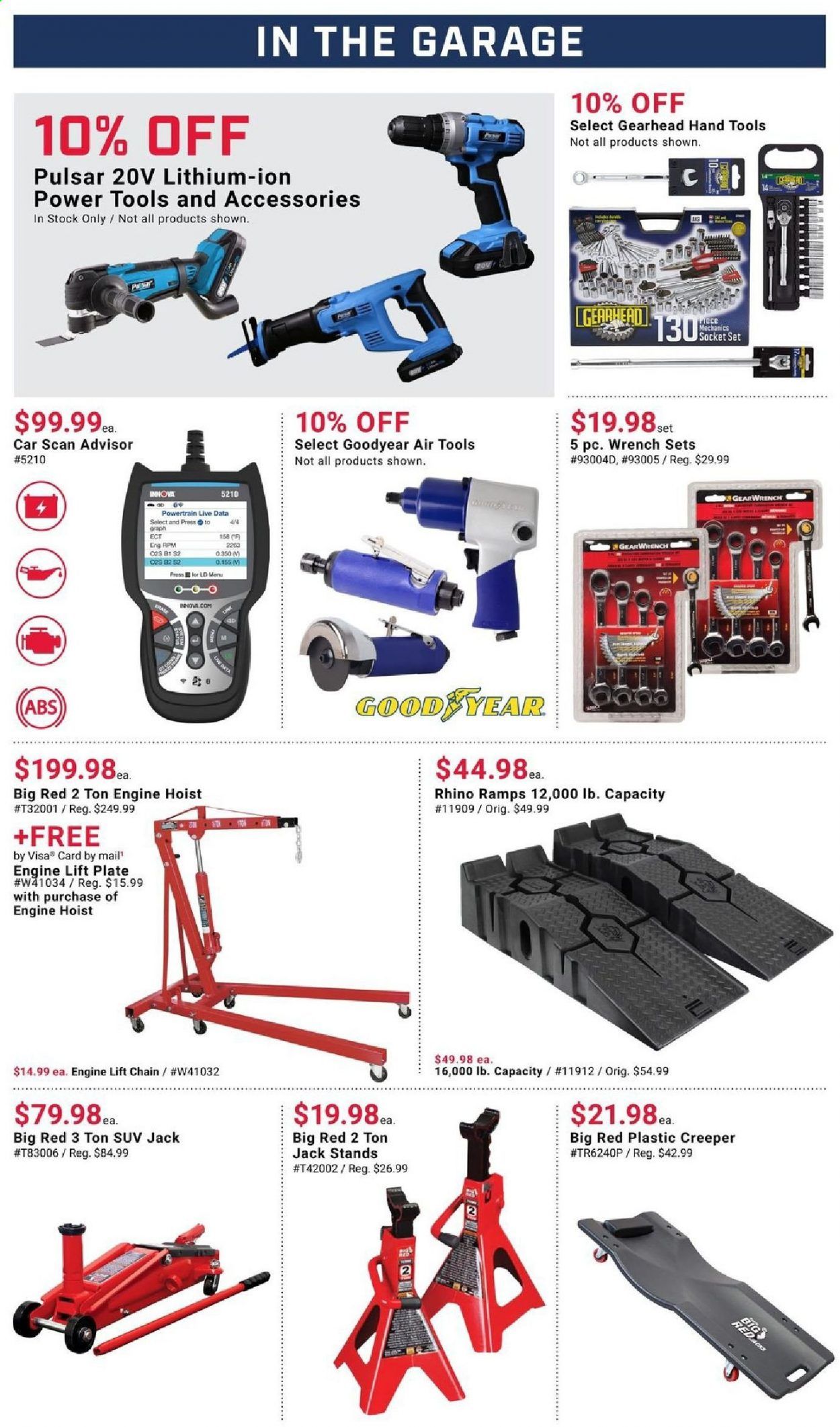 Pep Boys Weekly Ad Flyer September 27 to October 24