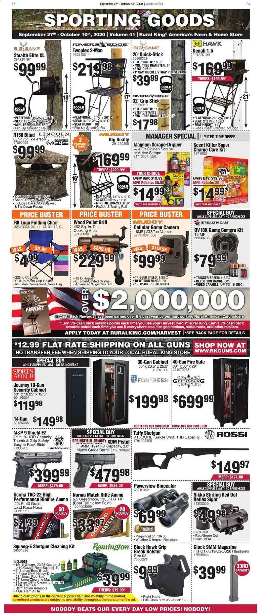 Rural King Weekly Ad Flyer September 27 to October 3