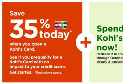 Kohl's Weekly Ad Flyer September 28 to October 4