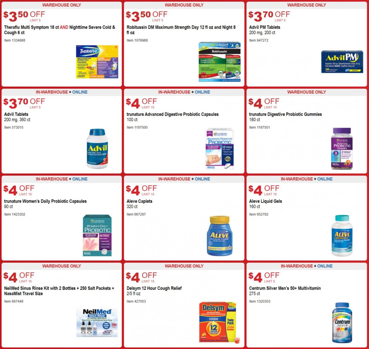 Costco Weekly Ad Flyer September 30 to October 25