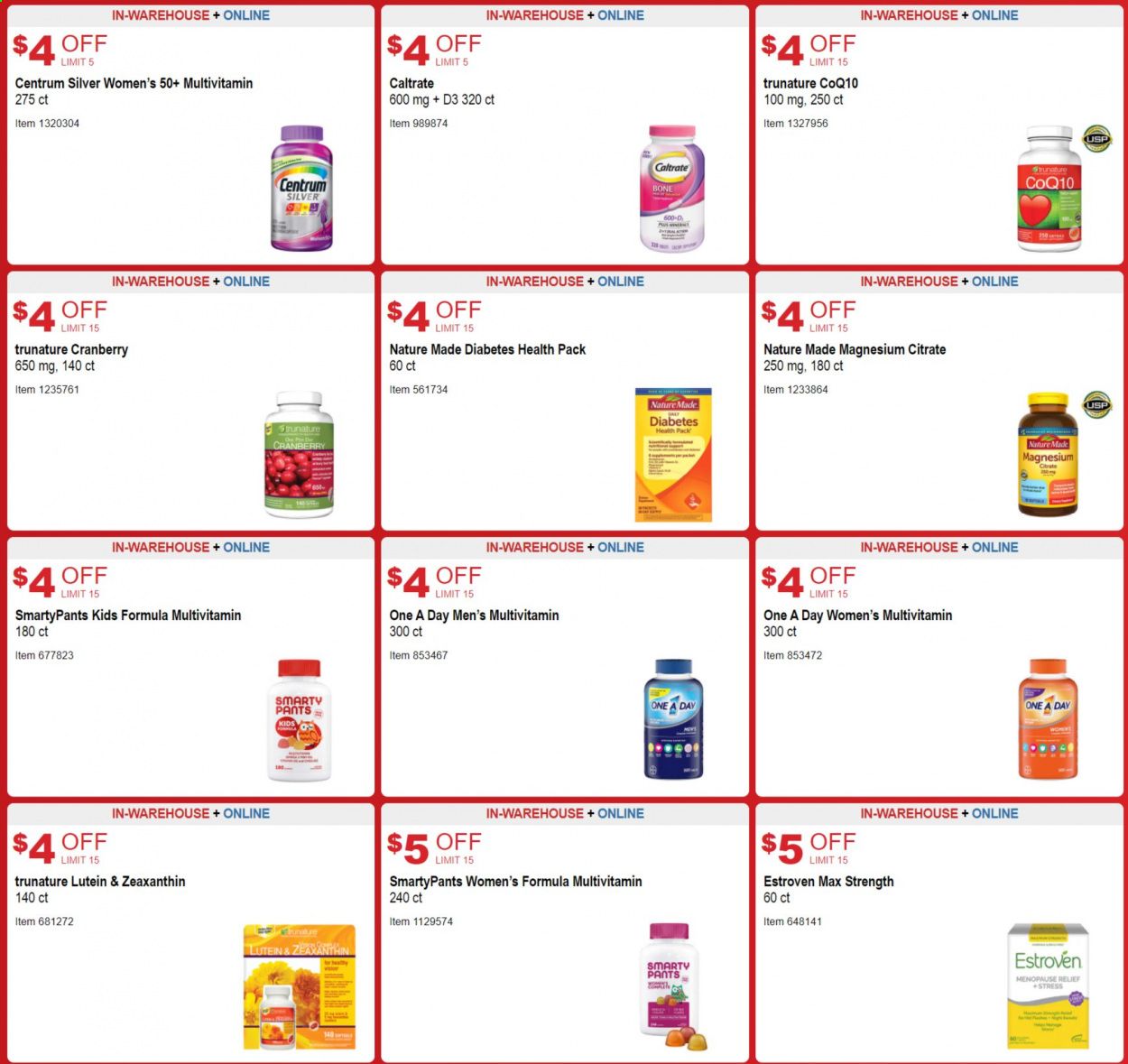 Costco Weekly Ad Flyer September 30 to October 25