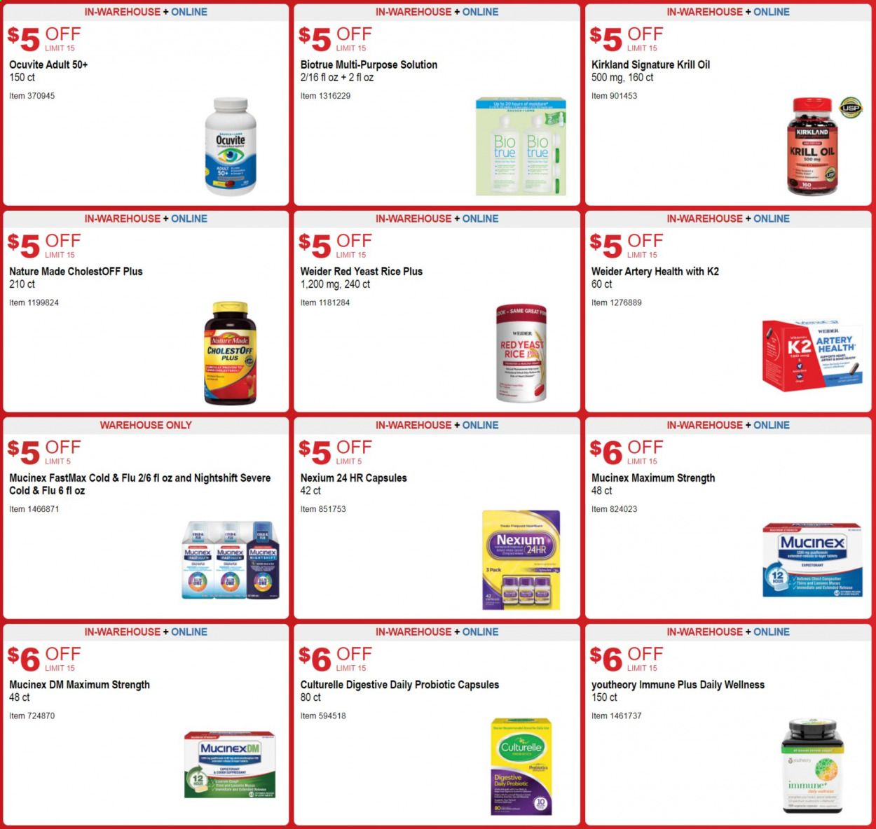 Costco Weekly Ad Flyer September 30 to October 25