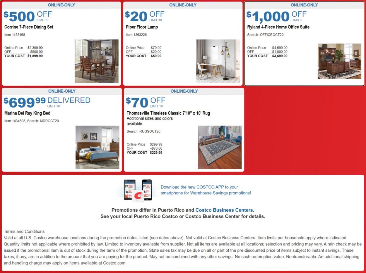 Costco Weekly Ad Flyer September 30 to October 25