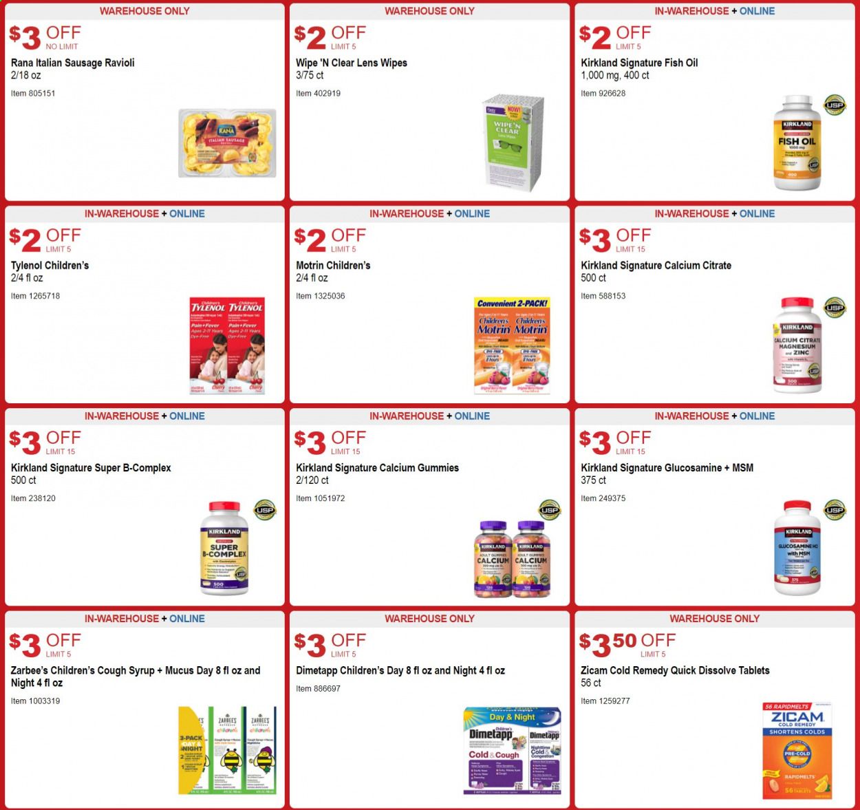 Costco Weekly Ad Flyer September 30 to October 25