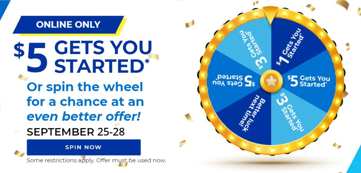Aaron's Weekly Ad Flyer September 25 to September 28