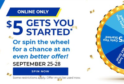 Aaron's Weekly Ad Flyer September 25 to September 28