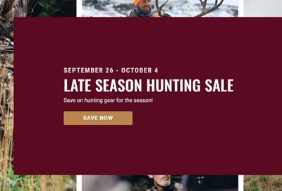 SCHEELS Weekly Ad Flyer September 26 to October 4