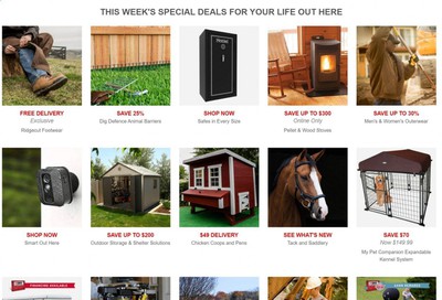 Tractor Supply Co. Weekly Ad Flyer September 28 to October 5