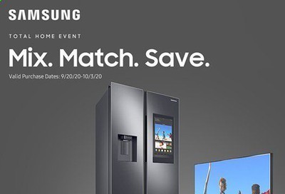 Brandsmart USA Weekly Ad Flyer September 20 to October 3