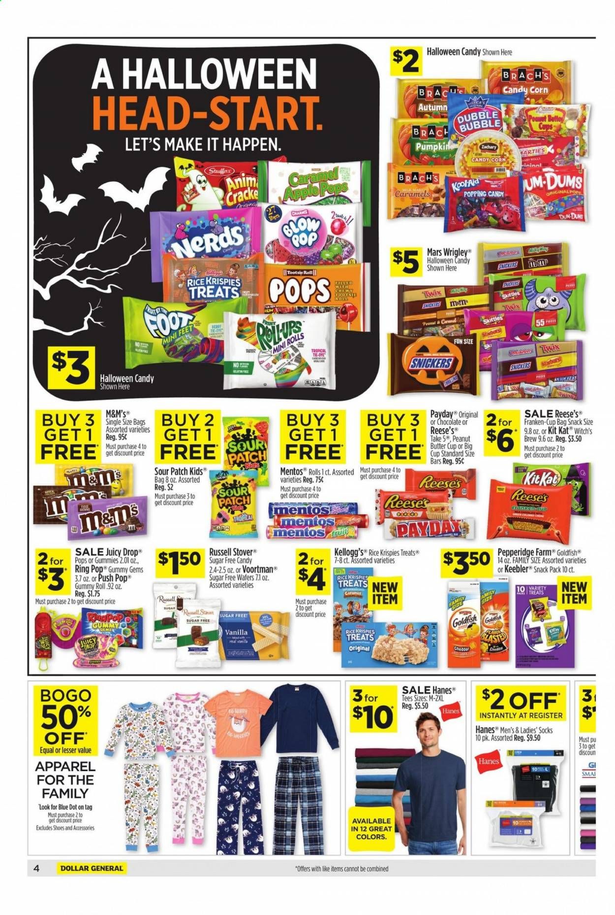 Dollar General Weekly Ad Flyer September 27 to October 3