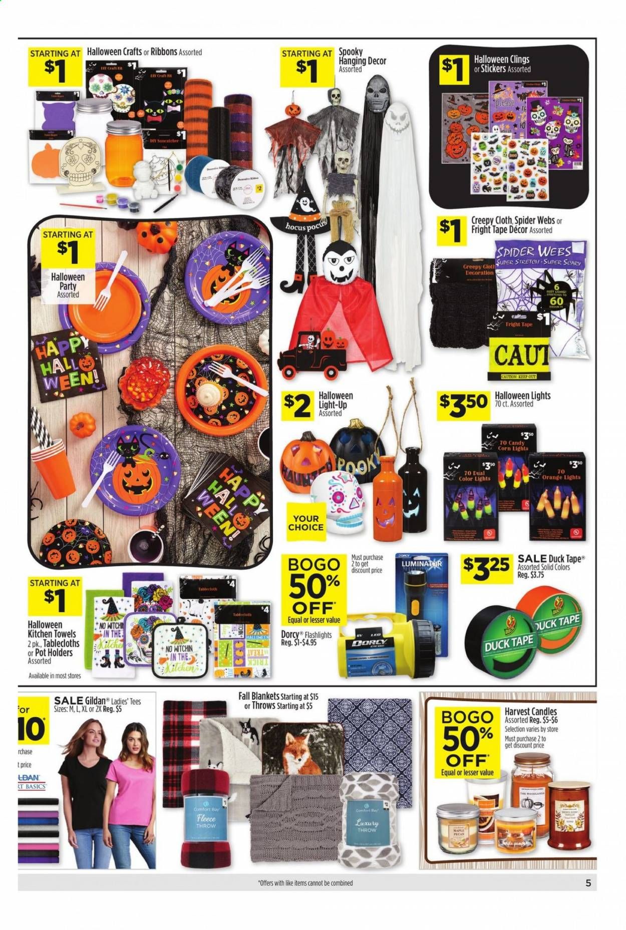 Dollar General Weekly Ad Flyer September 27 to October 3