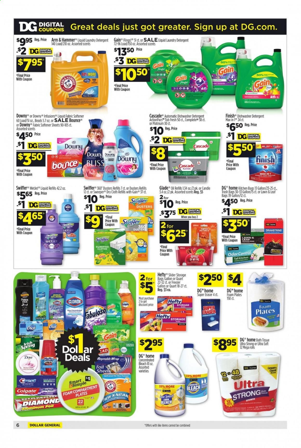 Dollar General Weekly Ad Flyer September 27 to October 3