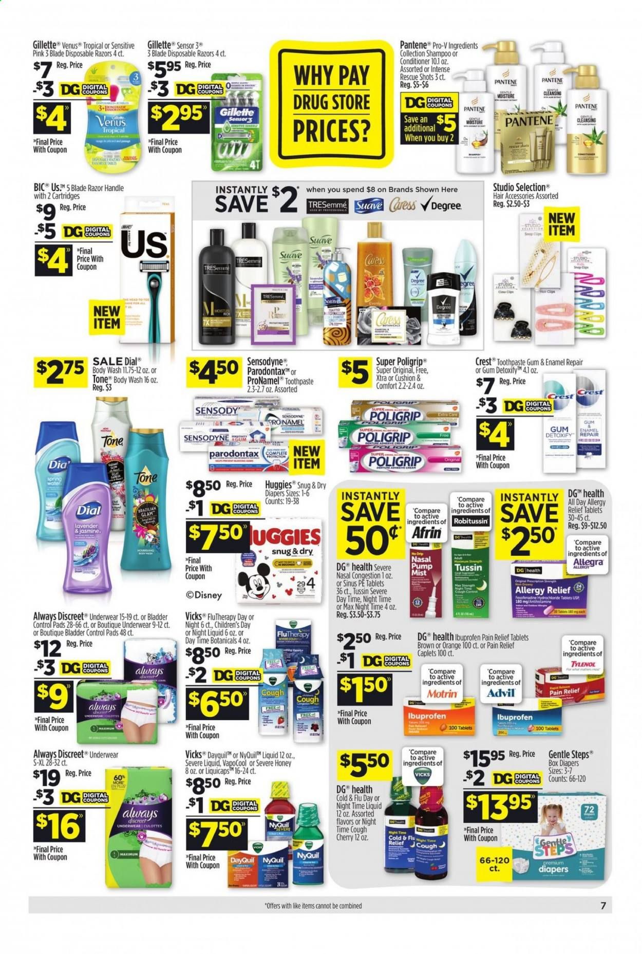Dollar General Weekly Ad Flyer September 27 to October 3