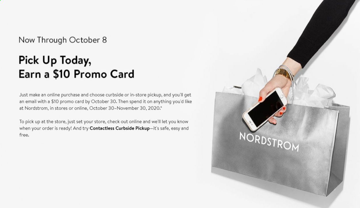 Nordstrom Weekly Ad Flyer September 28 to October 8