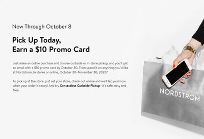 Nordstrom Weekly Ad Flyer September 28 to October 8