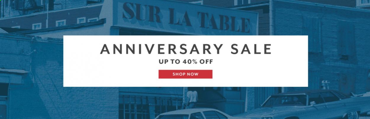 Sur La Table Weekly Ad Flyer September 28 to October 5