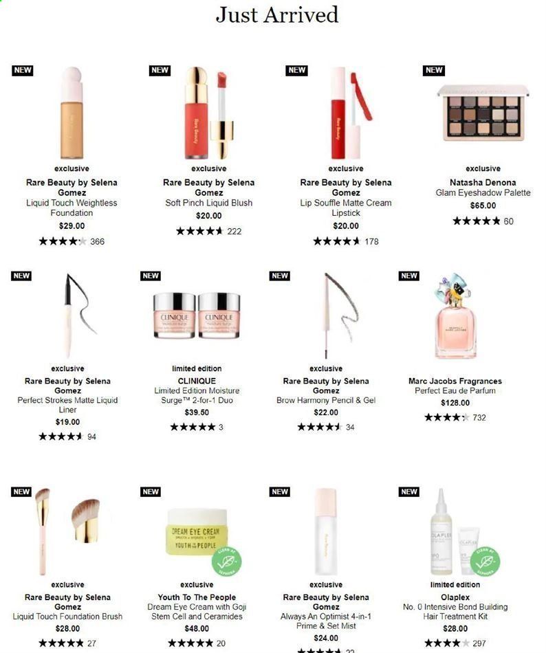 Sephora Weekly Ad Flyer September 28 to October 5