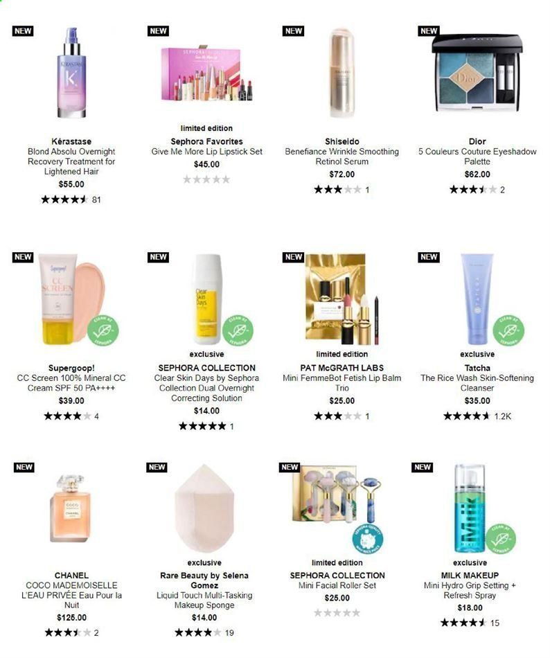 Sephora Weekly Ad Flyer September 28 to October 5
