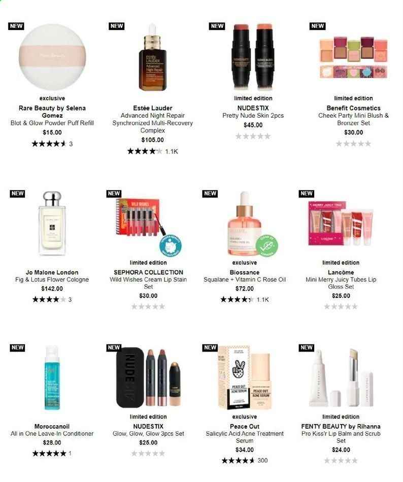 Sephora Weekly Ad Flyer September 28 to October 5
