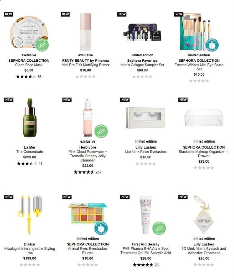Sephora Weekly Ad Flyer September 28 to October 5