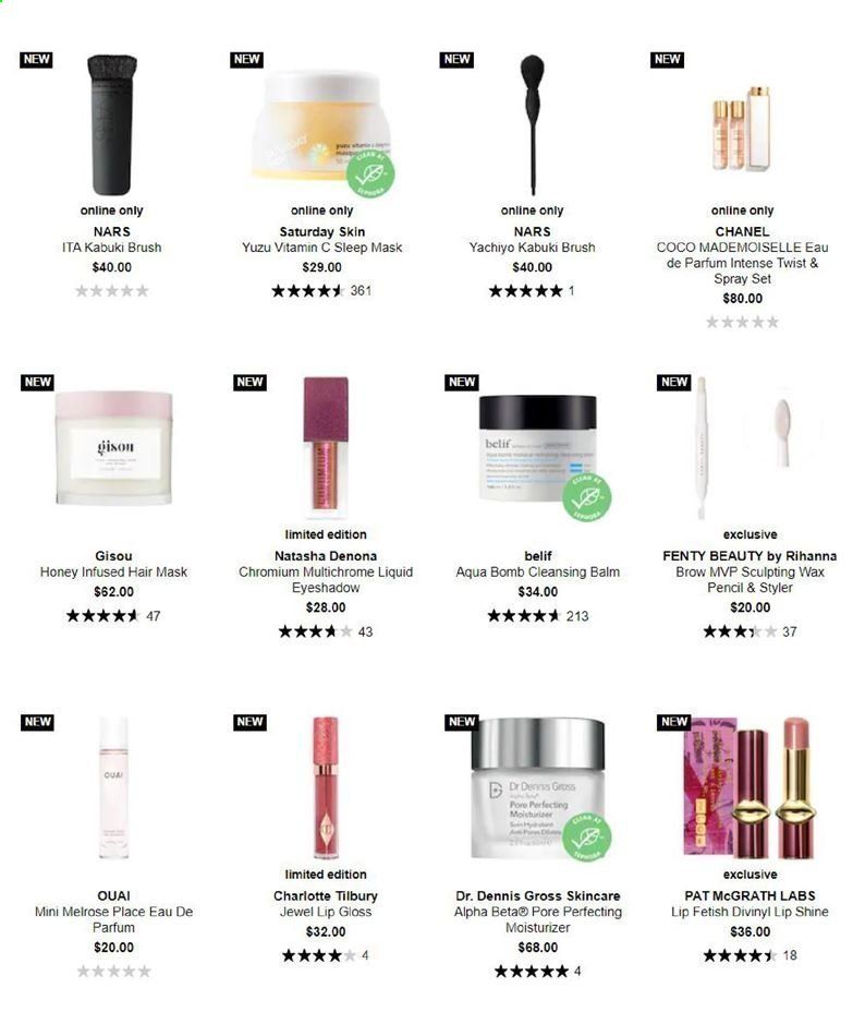 Sephora Weekly Ad Flyer September 28 to October 5