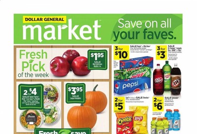 Dollar General (FL) Weekly Ad Flyer September 27 to October 3