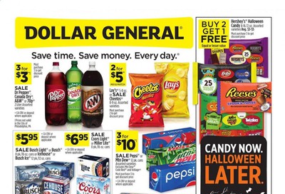Dollar General (SC) Weekly Ad Flyer September 27 to October 3
