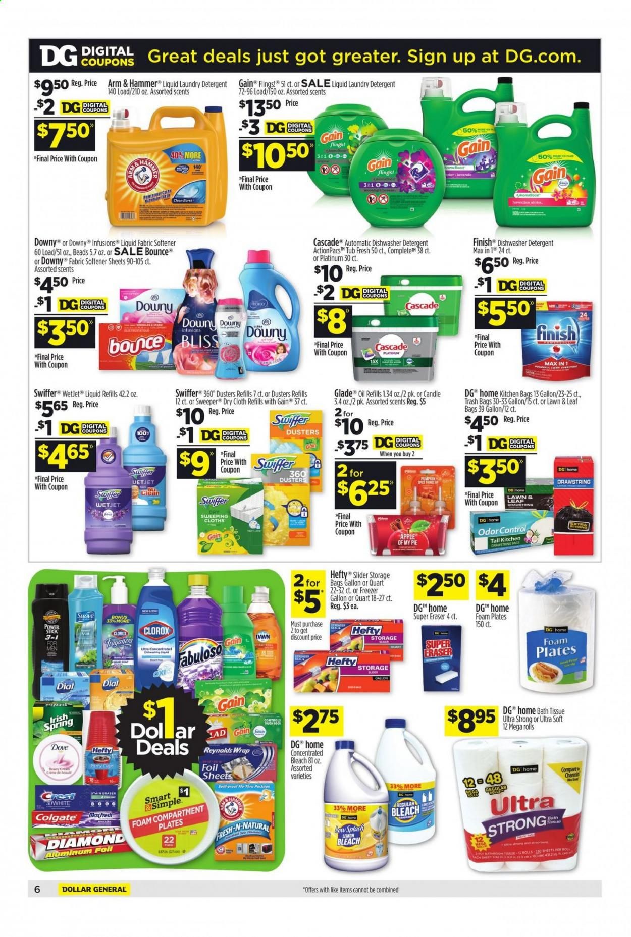 Dollar General (AZ, CO, NM, UT) Weekly Ad Flyer September 27 to October 3